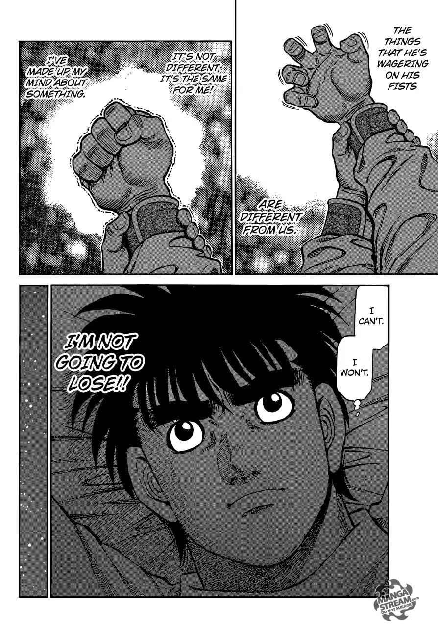 Read Hajime No Ippo - Chapter 1177 - www.hajimenoippomanga.org | Image 15