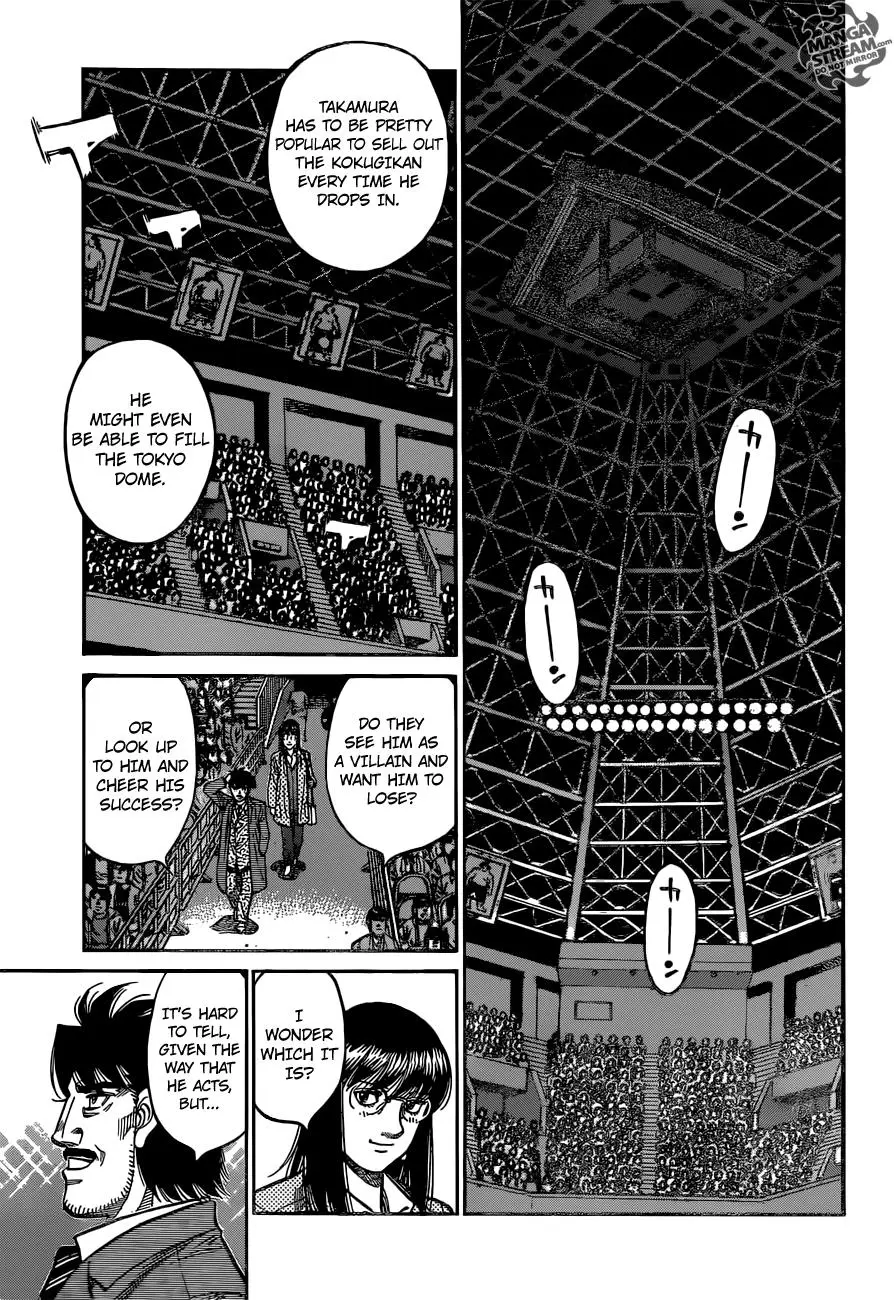Read Hajime No Ippo - Chapter 1178 - www.hajimenoippomanga.org | Image 1