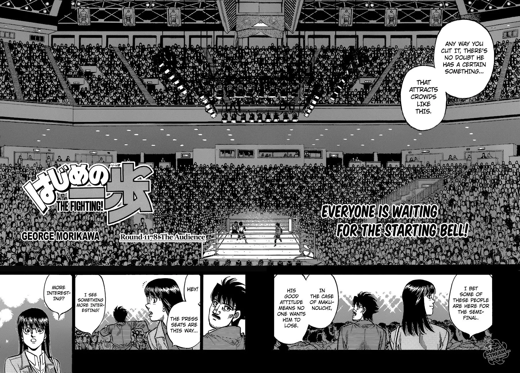 Read Hajime No Ippo - Chapter 1178 - www.hajimenoippomanga.org | Image 3