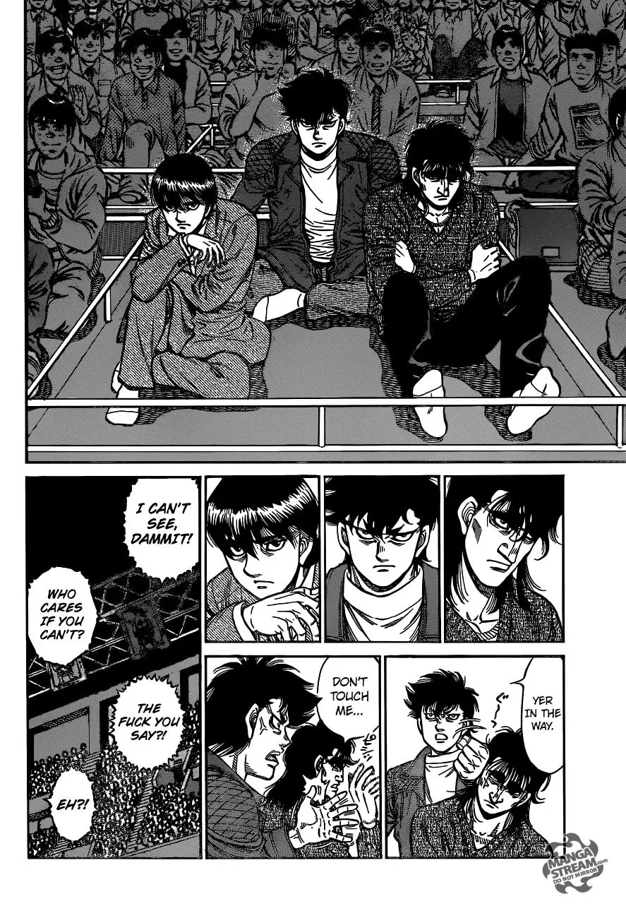 Read Hajime No Ippo - Chapter 1178 - www.hajimenoippomanga.org | Image 4