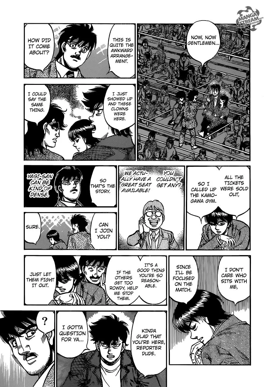 Read Hajime No Ippo - Chapter 1178 - www.hajimenoippomanga.org | Image 5