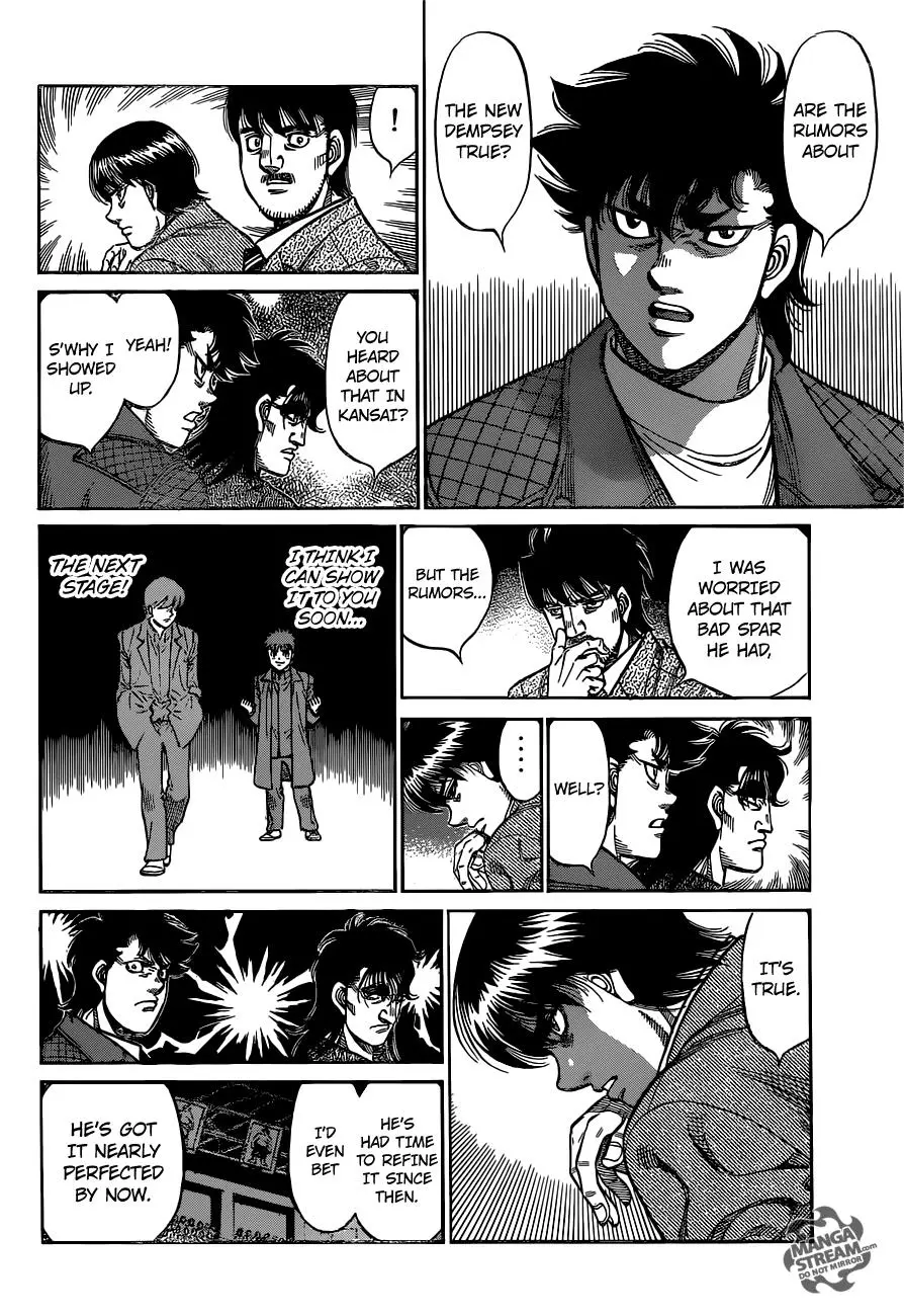 Read Hajime No Ippo - Chapter 1178 - www.hajimenoippomanga.org | Image 6