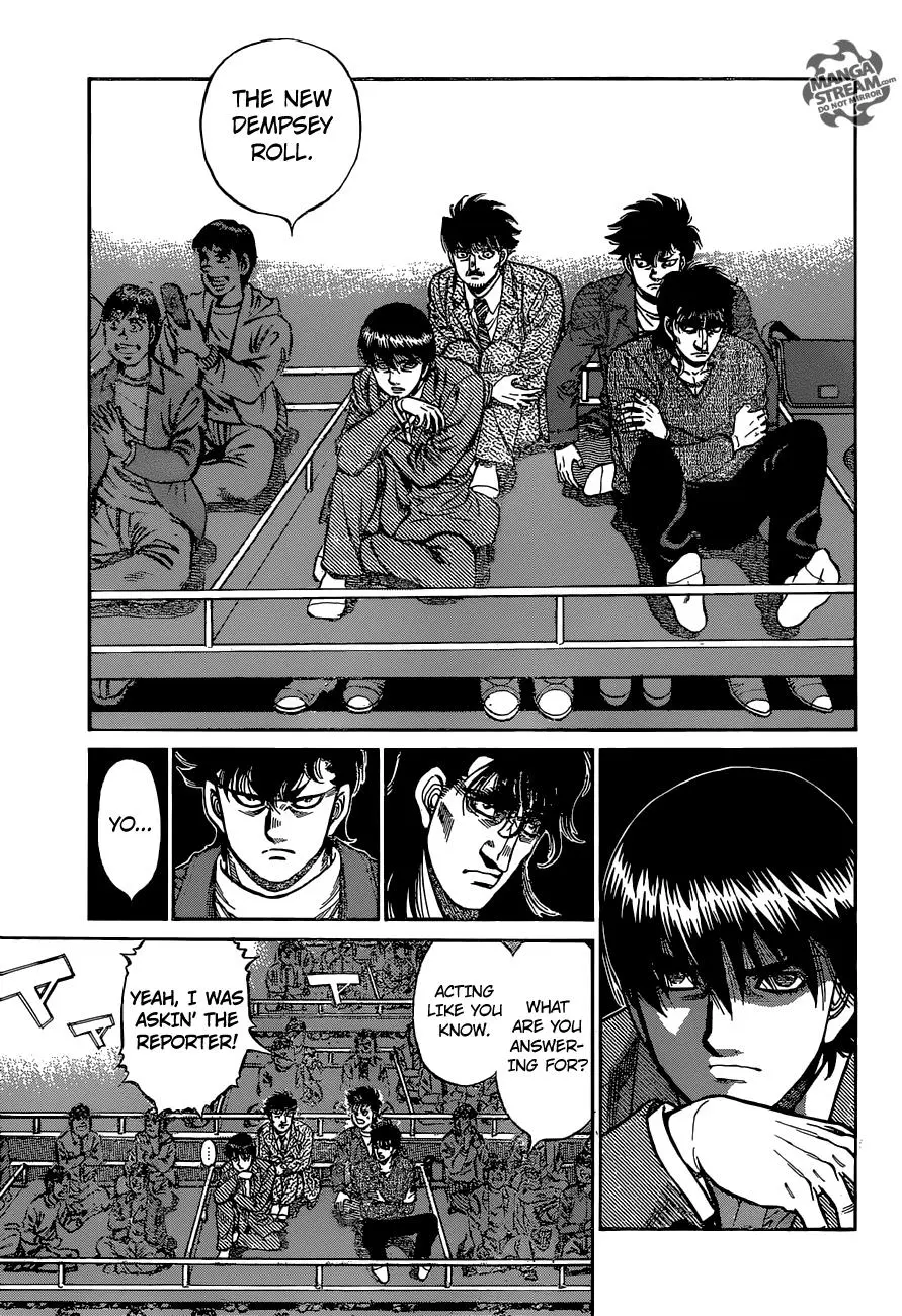 Read Hajime No Ippo - Chapter 1178 - www.hajimenoippomanga.org | Image 7