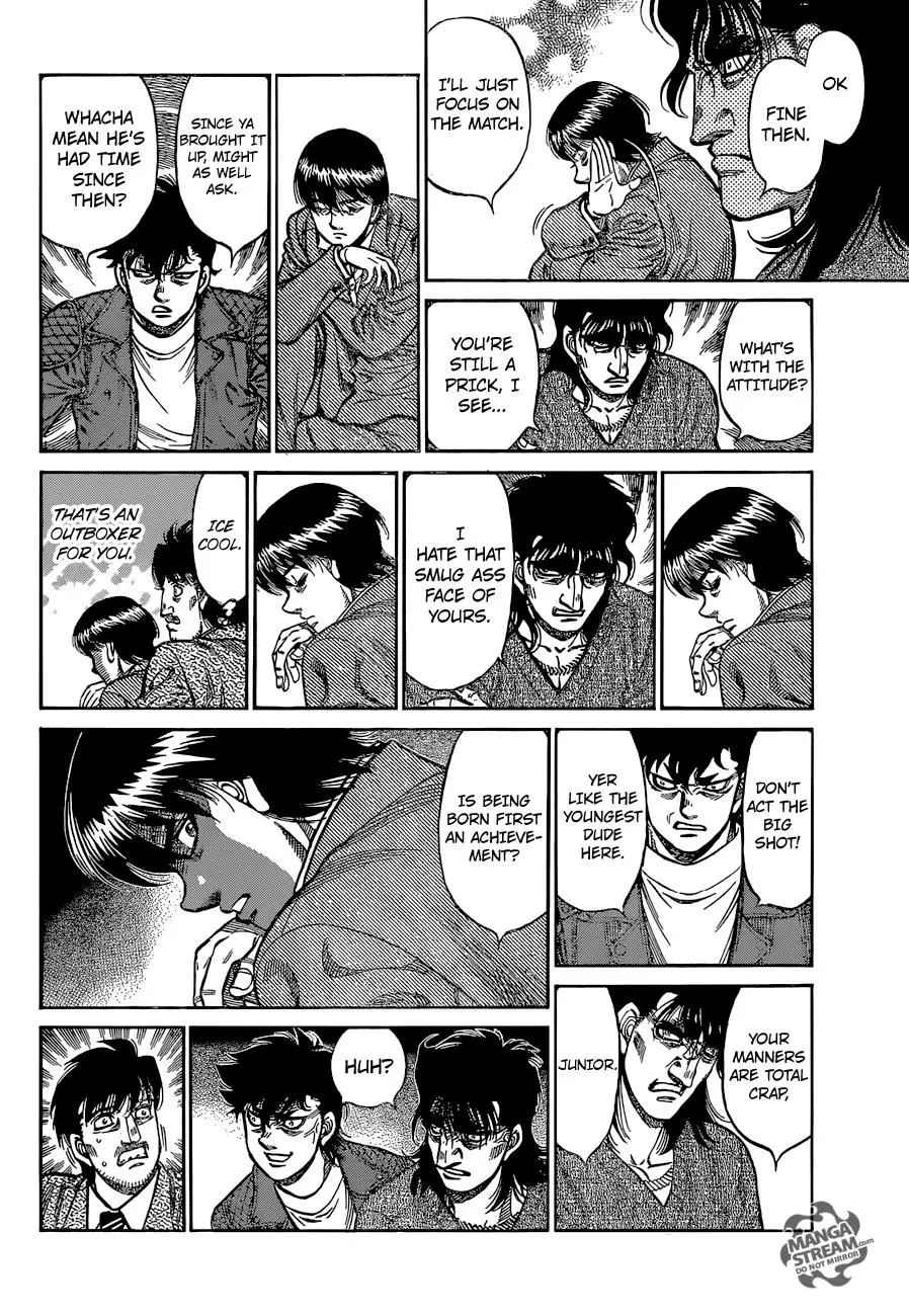 Read Hajime No Ippo - Chapter 1178 - www.hajimenoippomanga.org | Image 8
