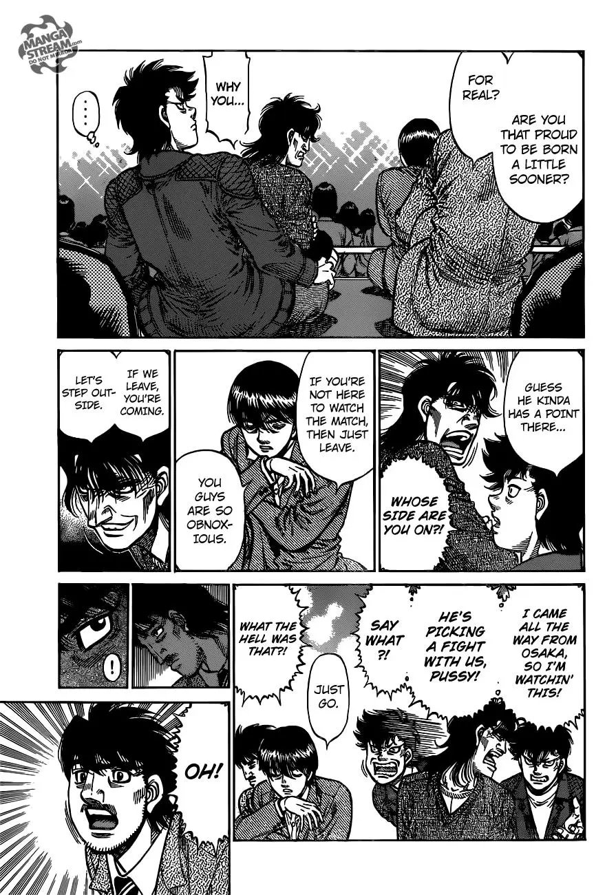 Read Hajime No Ippo - Chapter 1178 - www.hajimenoippomanga.org | Image 9