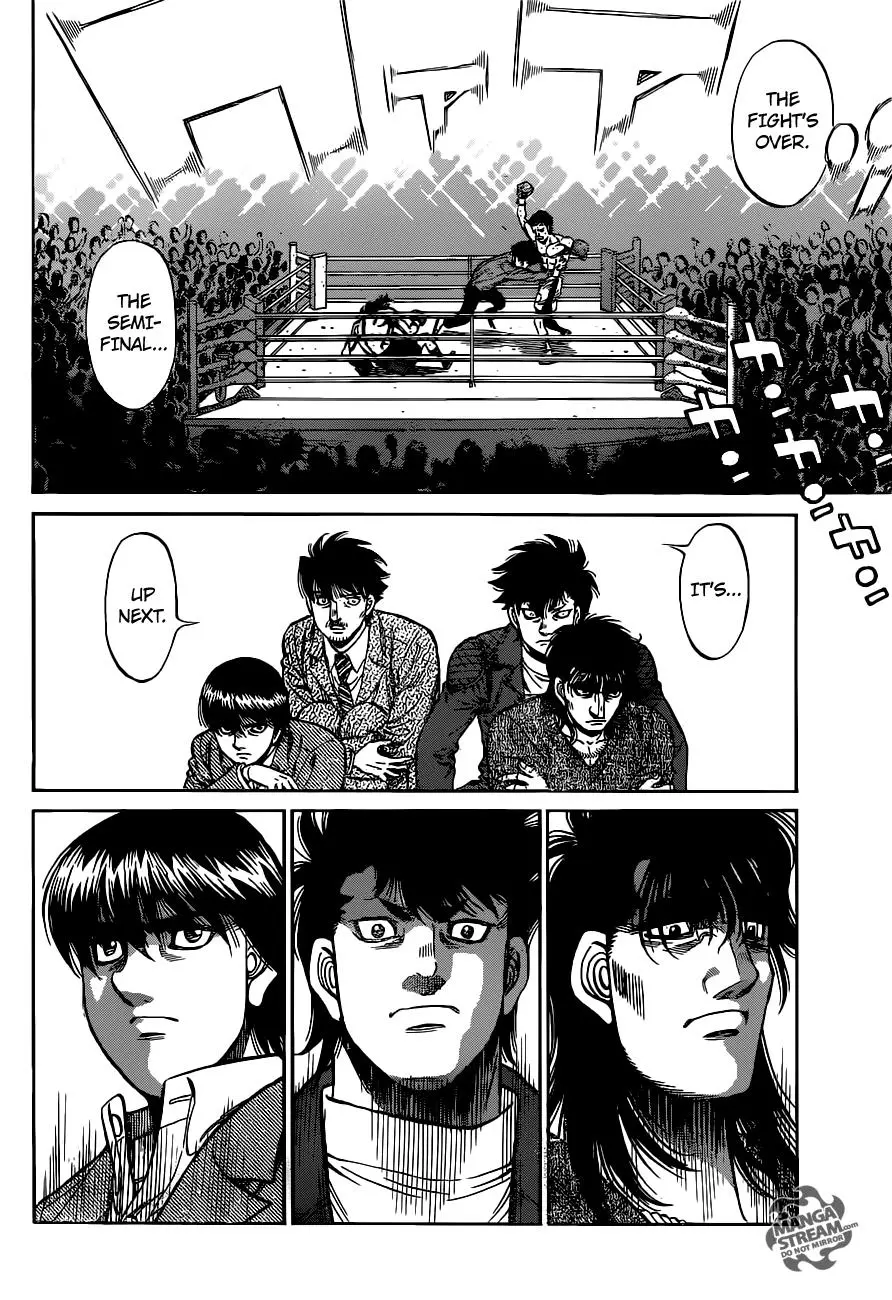 Read Hajime No Ippo - Chapter 1178 - www.hajimenoippomanga.org | Image 10