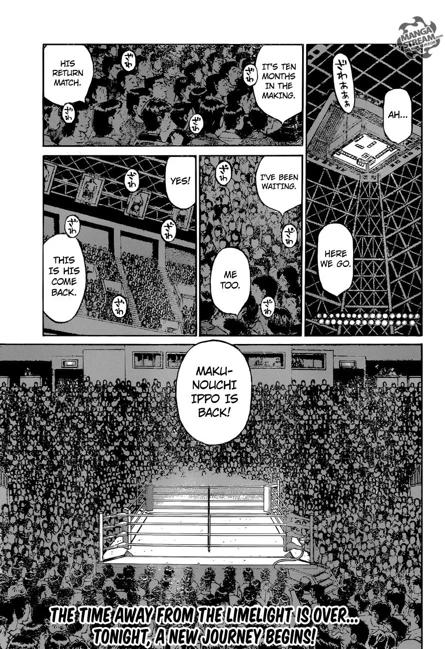 Read Hajime No Ippo - Chapter 1178 - www.hajimenoippomanga.org | Image 11