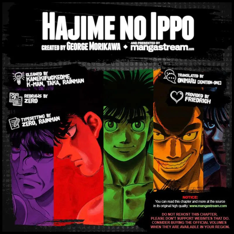 Read Hajime No Ippo - Chapter 1179 - www.hajimenoippomanga.org | Image 2