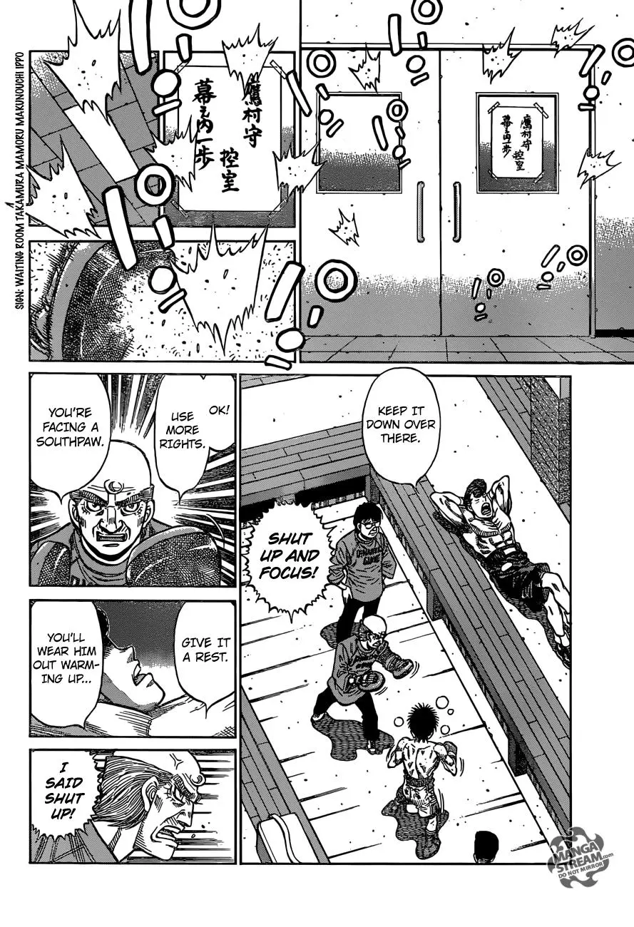 Read Hajime No Ippo - Chapter 1179 - www.hajimenoippomanga.org | Image 3