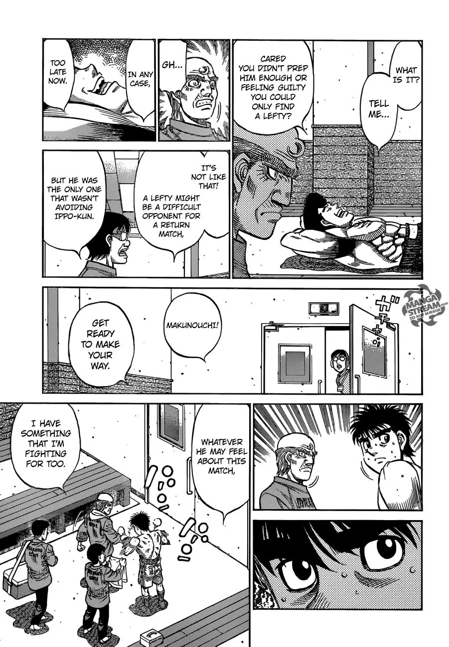 Read Hajime No Ippo - Chapter 1179 - www.hajimenoippomanga.org | Image 4