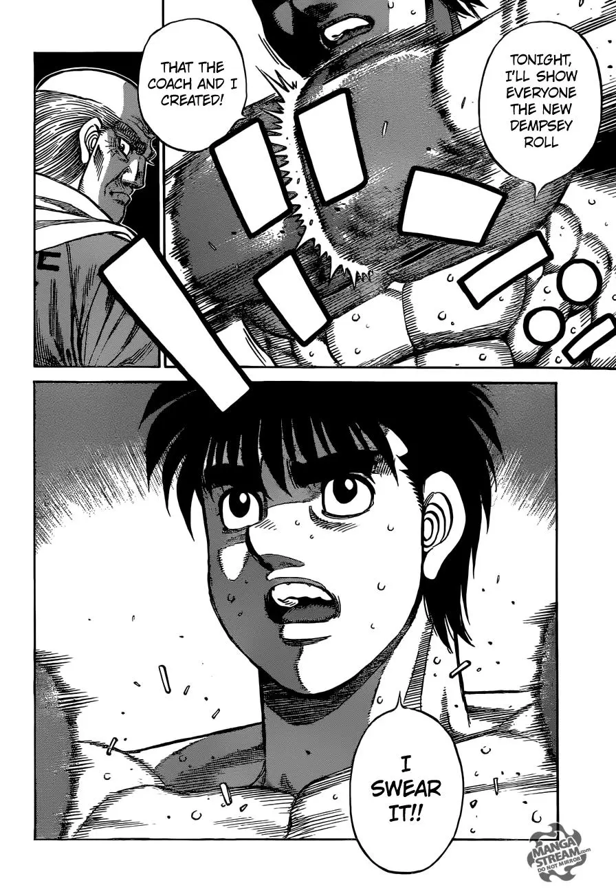 Read Hajime No Ippo - Chapter 1179 - www.hajimenoippomanga.org | Image 5