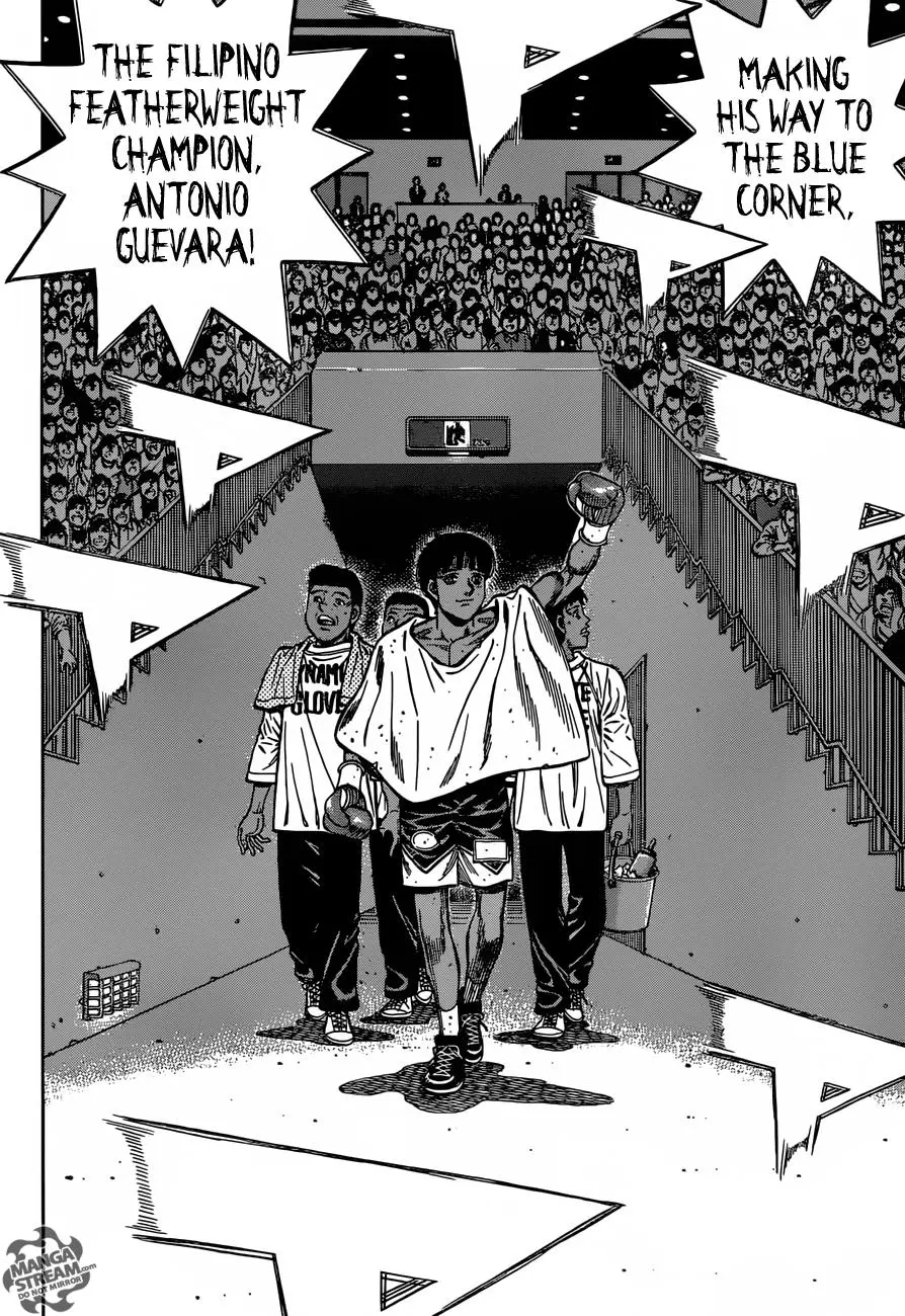 Read Hajime No Ippo - Chapter 1179 - www.hajimenoippomanga.org | Image 7