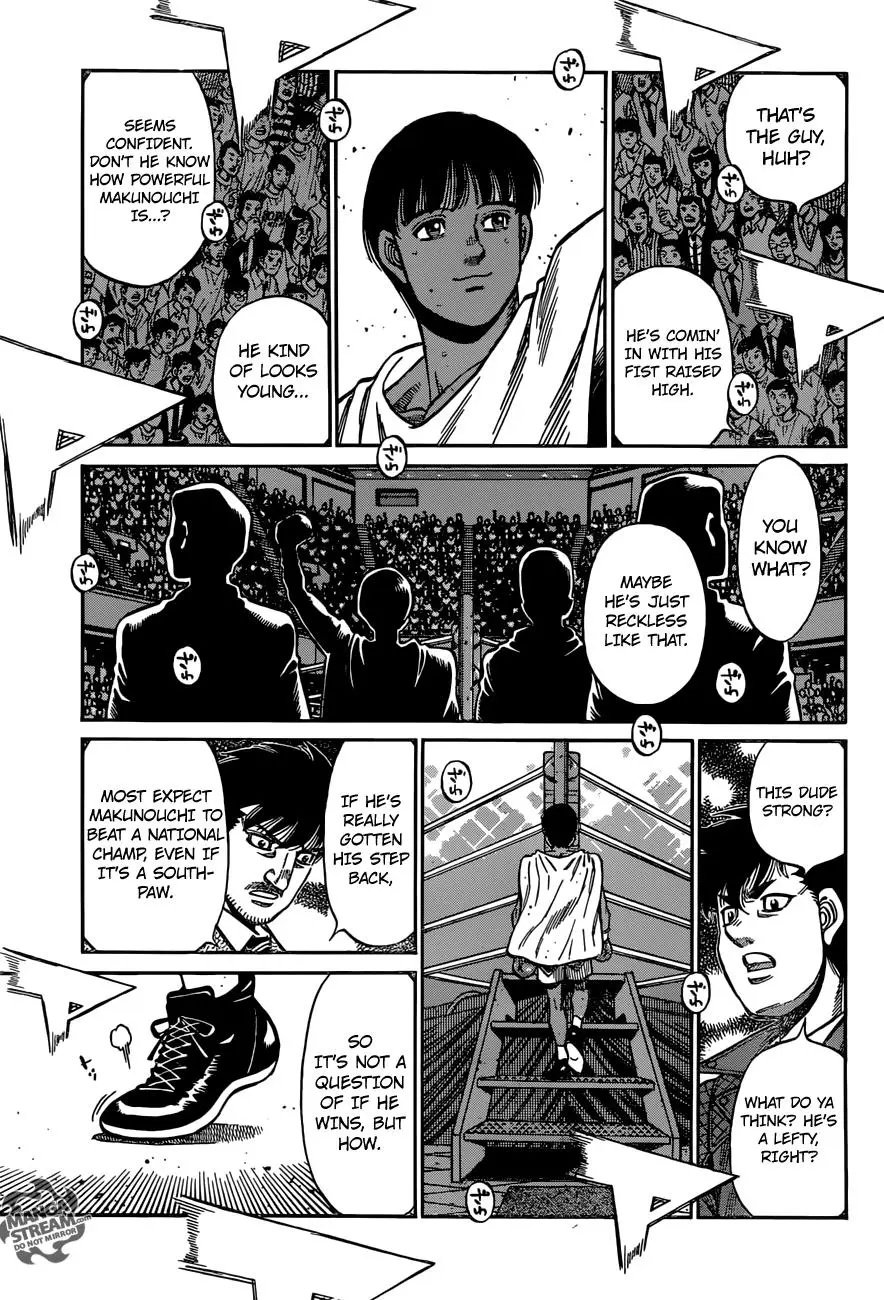 Read Hajime No Ippo - Chapter 1179 - www.hajimenoippomanga.org | Image 8