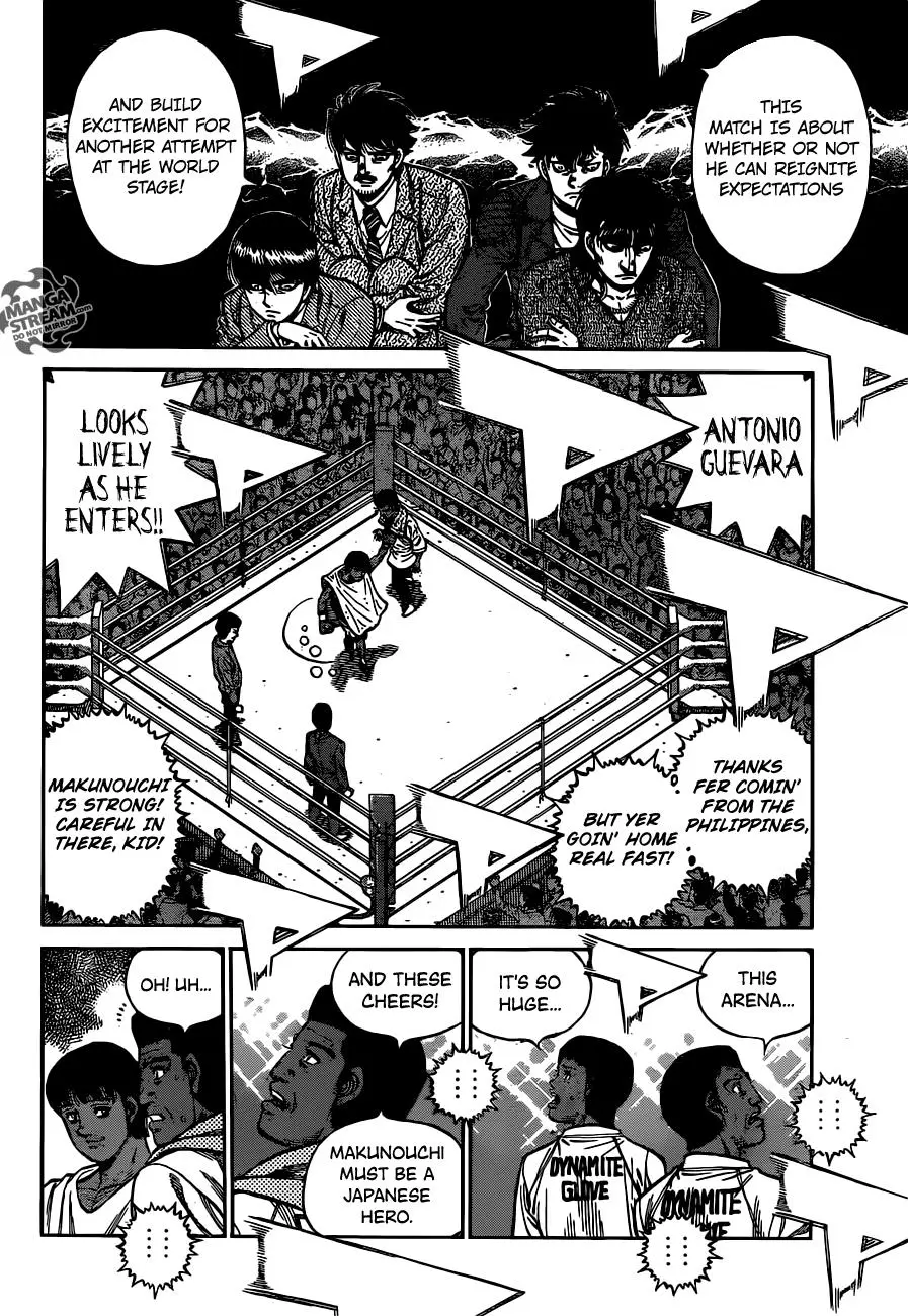 Read Hajime No Ippo - Chapter 1179 - www.hajimenoippomanga.org | Image 9
