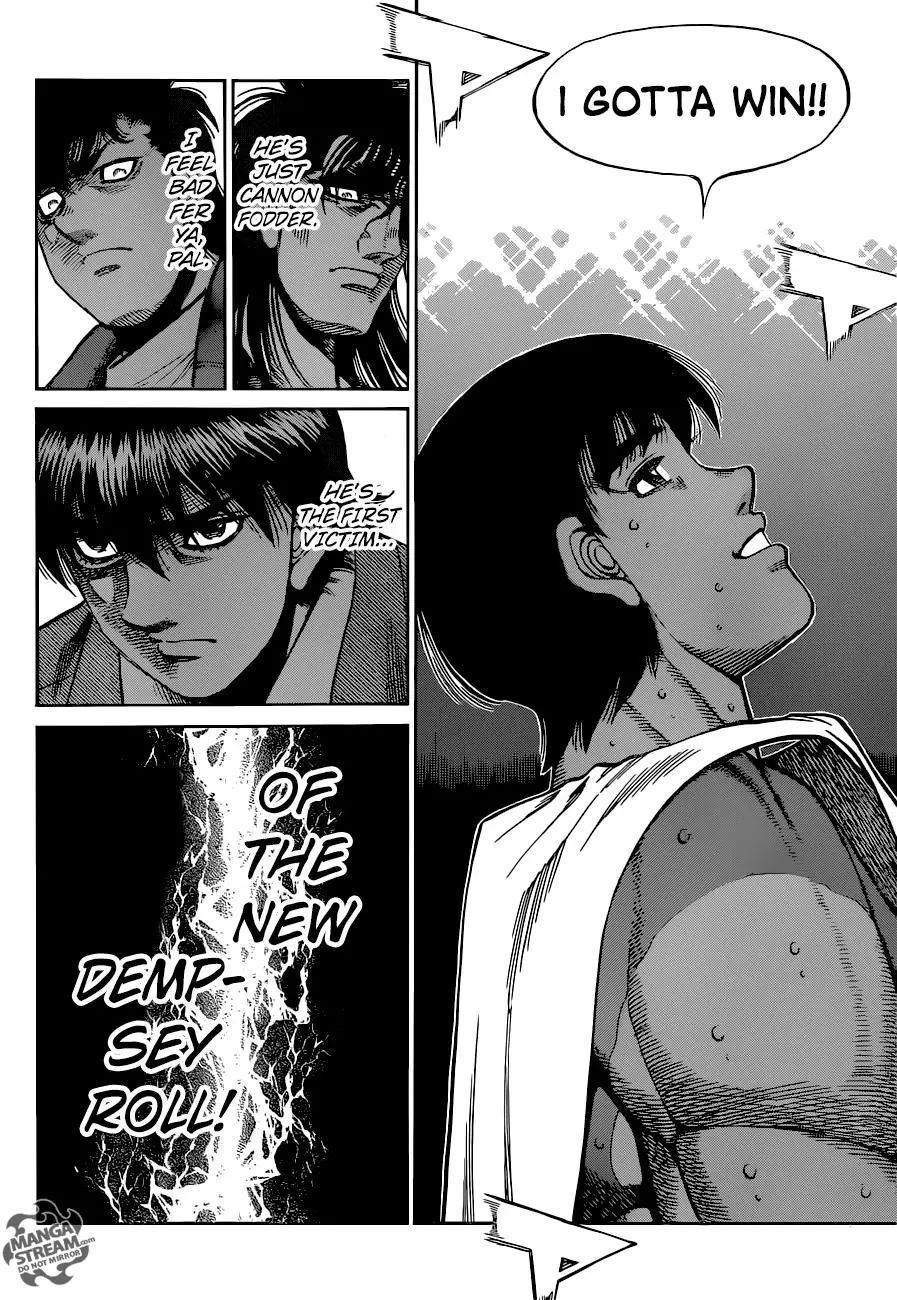 Read Hajime No Ippo - Chapter 1179 - www.hajimenoippomanga.org | Image 11