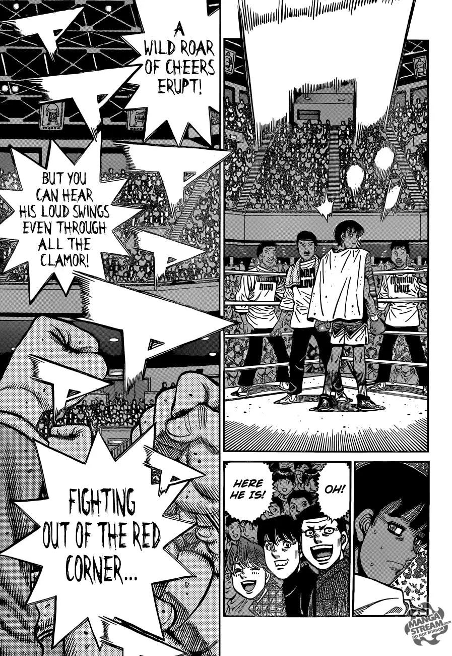 Read Hajime No Ippo - Chapter 1179 - www.hajimenoippomanga.org | Image 12