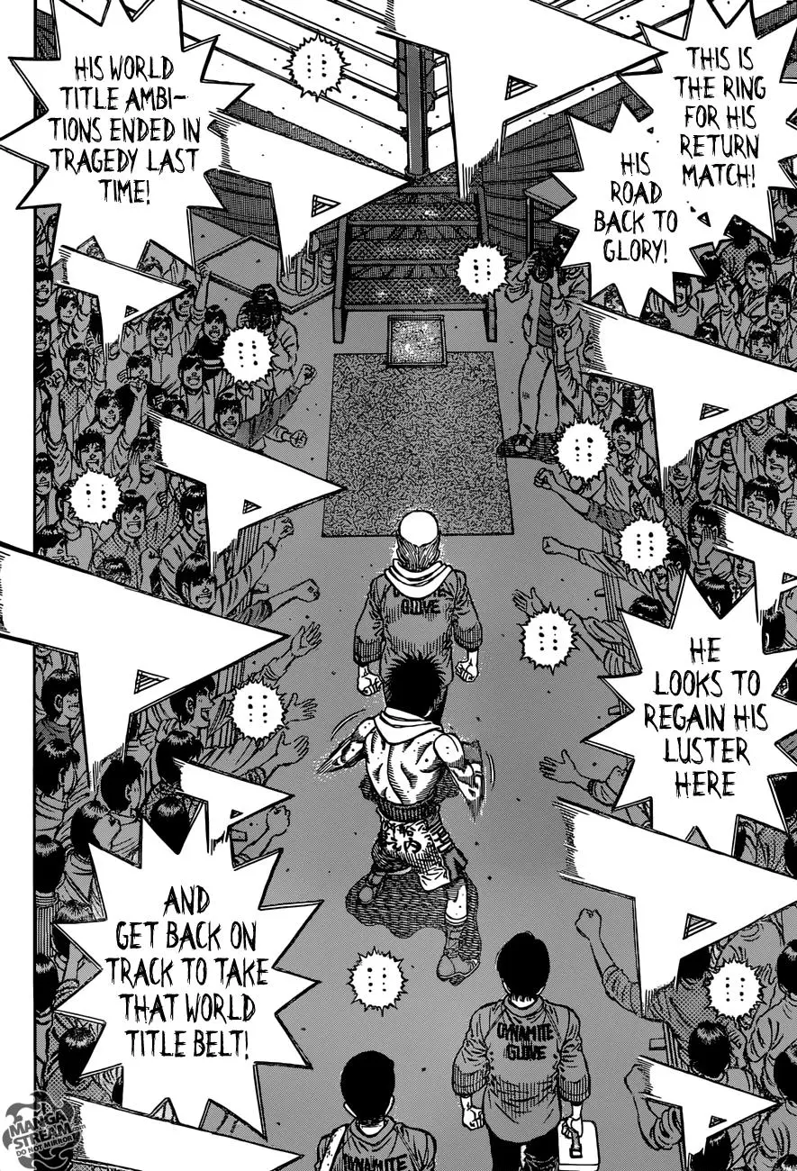 Read Hajime No Ippo - Chapter 1179 - www.hajimenoippomanga.org | Image 14