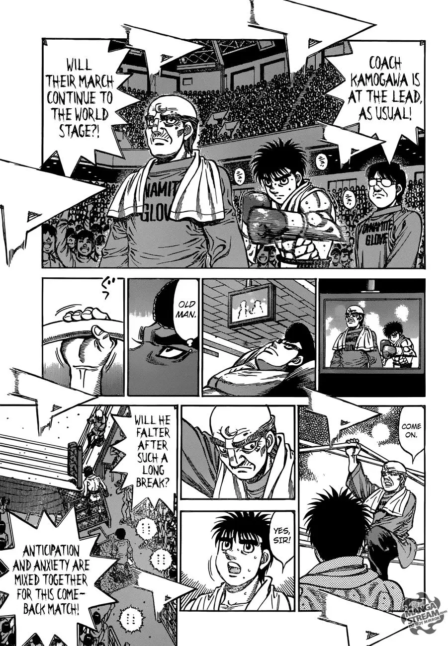 Read Hajime No Ippo - Chapter 1179 - www.hajimenoippomanga.org | Image 15