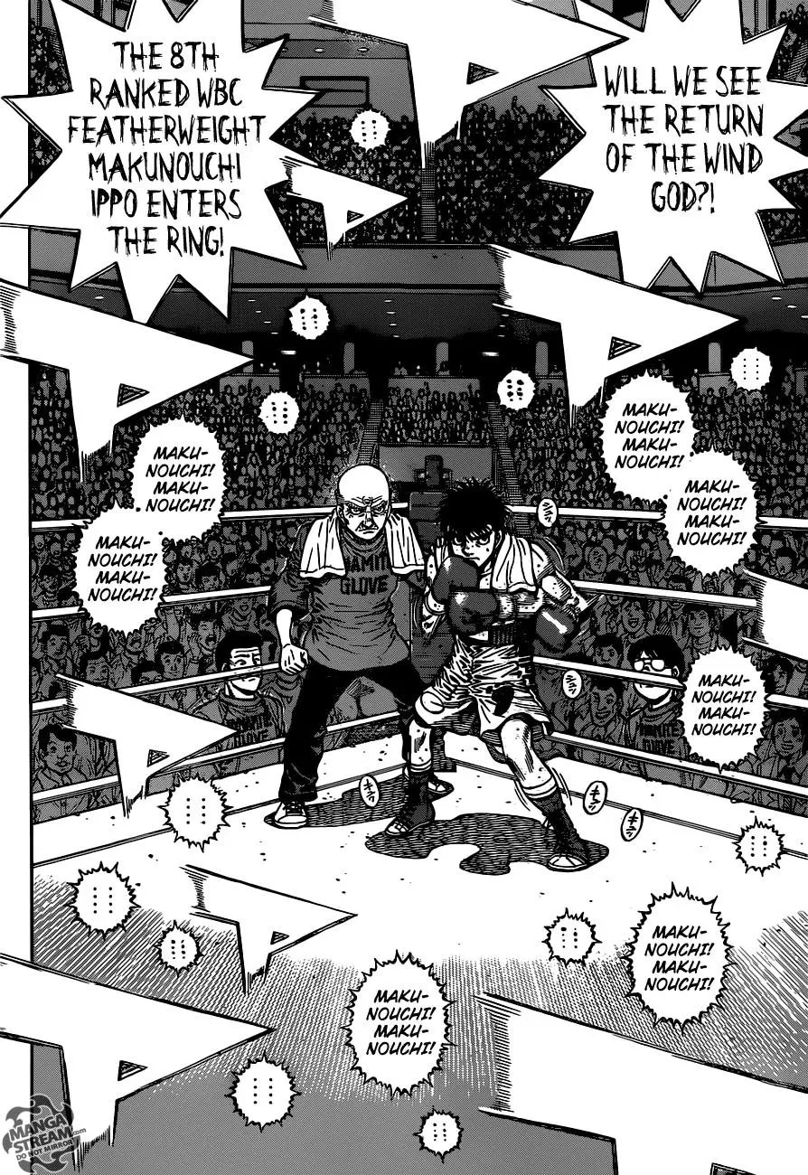 Read Hajime No Ippo - Chapter 1179 - www.hajimenoippomanga.org | Image 16