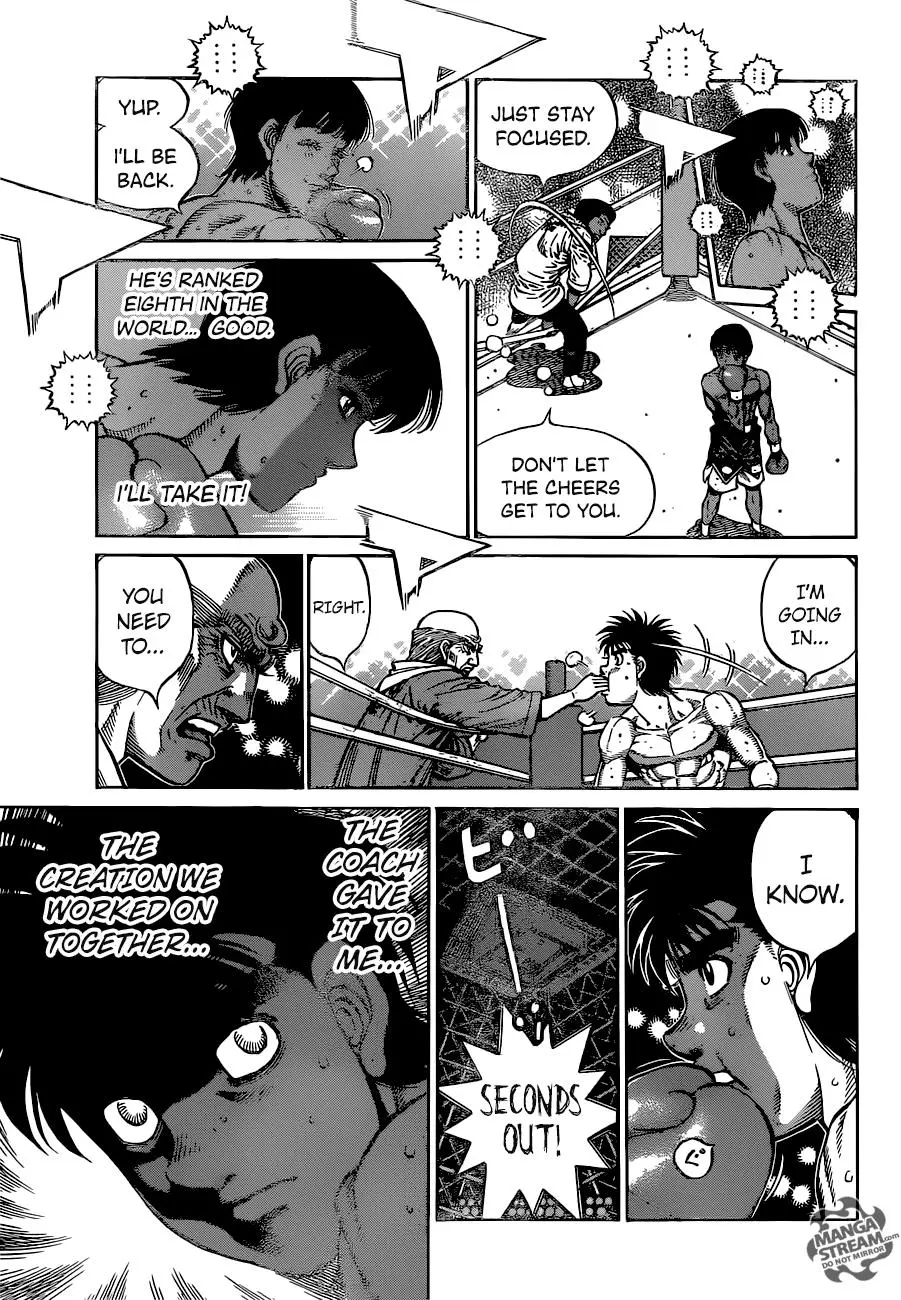 Read Hajime No Ippo - Chapter 1179 - www.hajimenoippomanga.org | Image 17