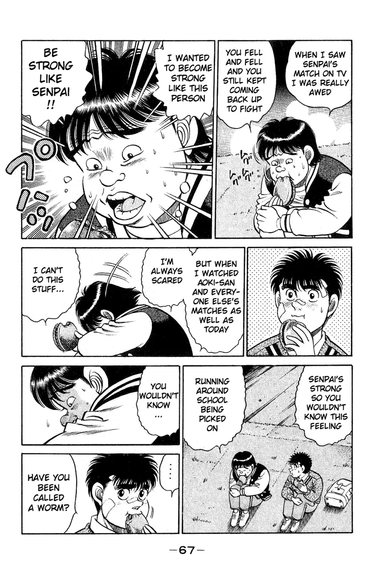 Read Hajime No Ippo - Chapter 118 - www.hajimenoippomanga.org | Image 5