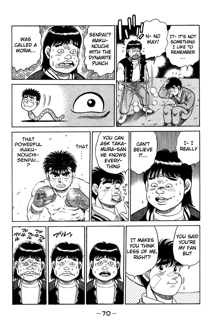 Read Hajime No Ippo - Chapter 118 - www.hajimenoippomanga.org | Image 8