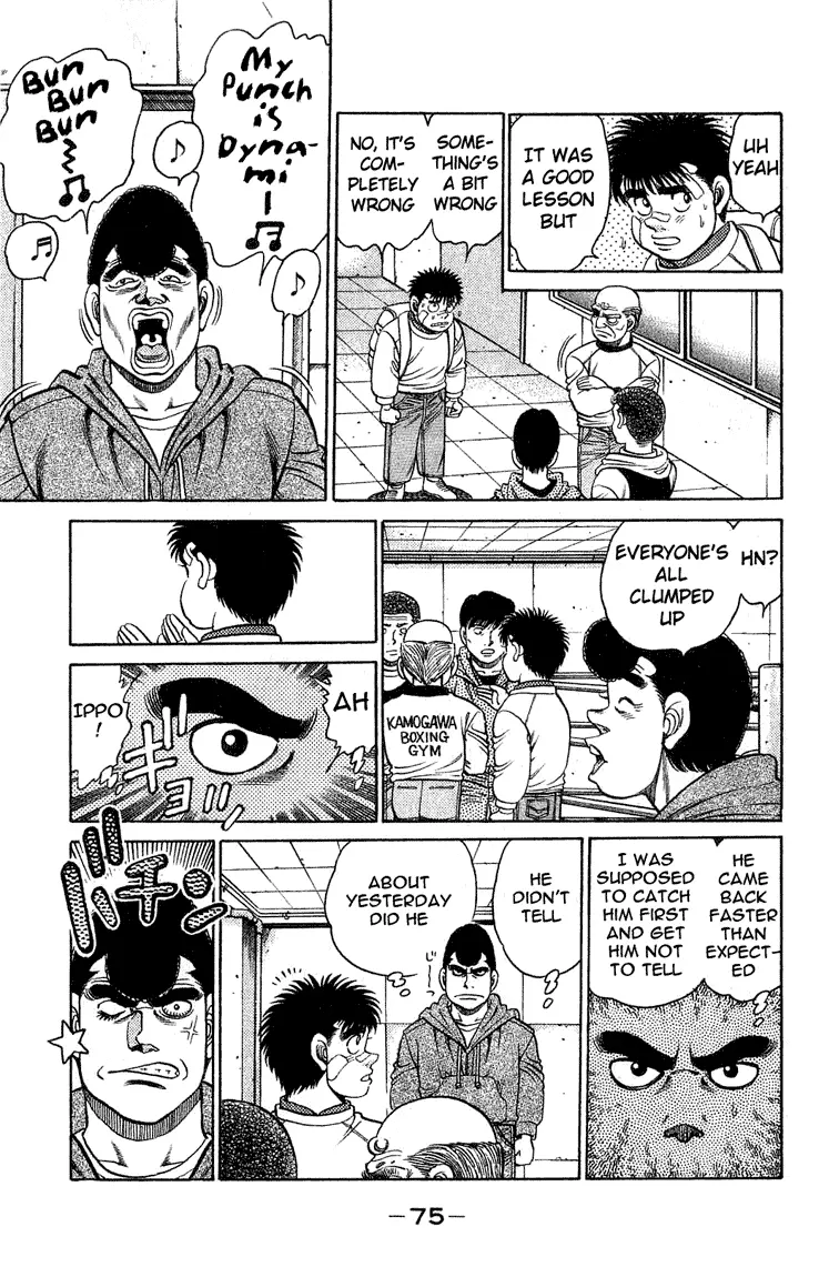Read Hajime No Ippo - Chapter 118 - www.hajimenoippomanga.org | Image 13