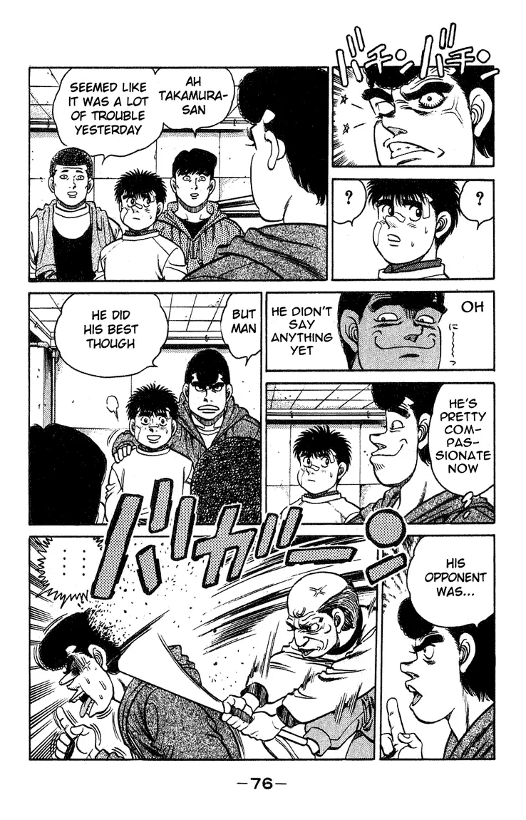 Read Hajime No Ippo - Chapter 118 - www.hajimenoippomanga.org | Image 14