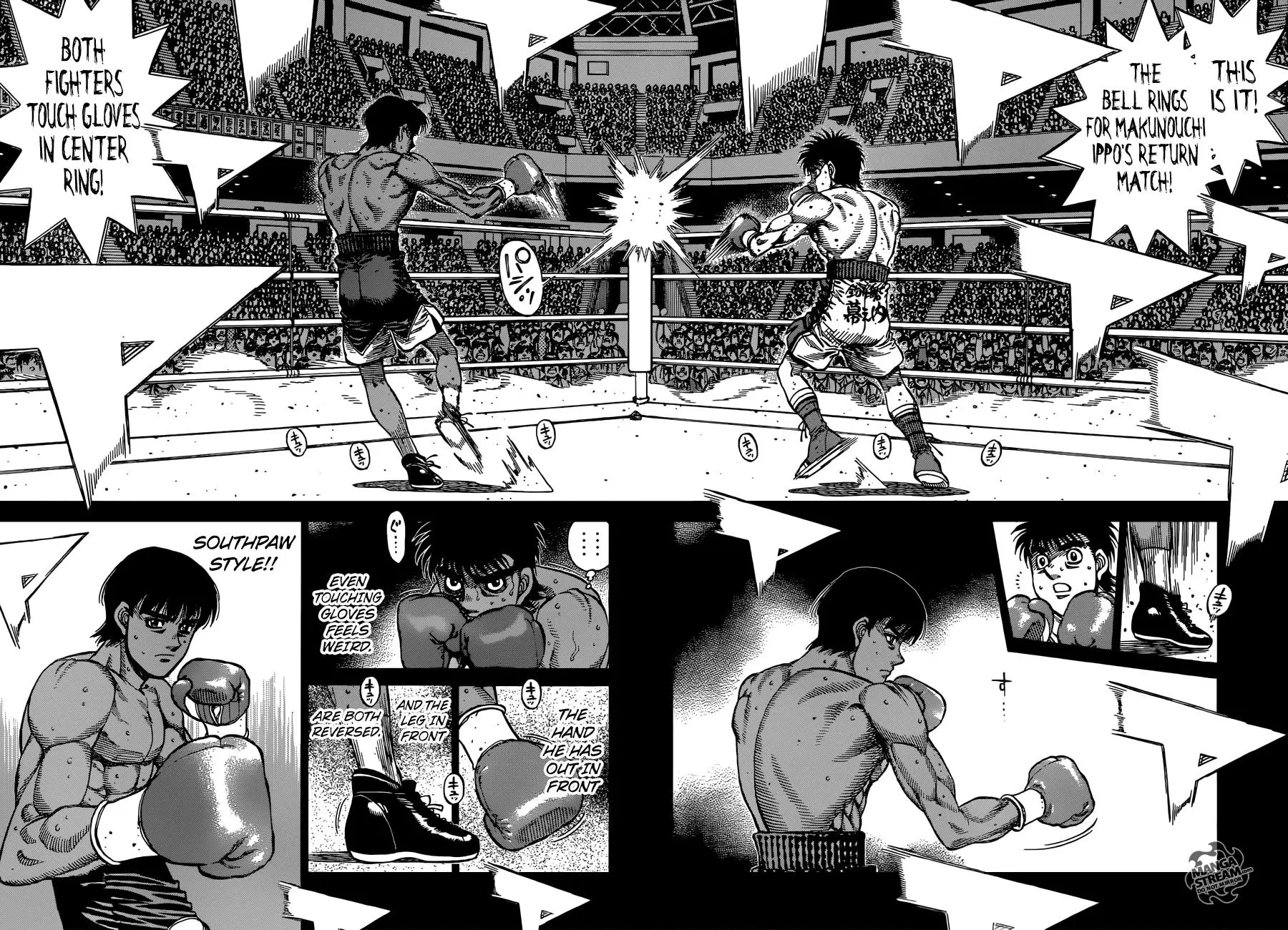 Read Hajime No Ippo - Chapter 1180 - www.hajimenoippomanga.org | Image 3