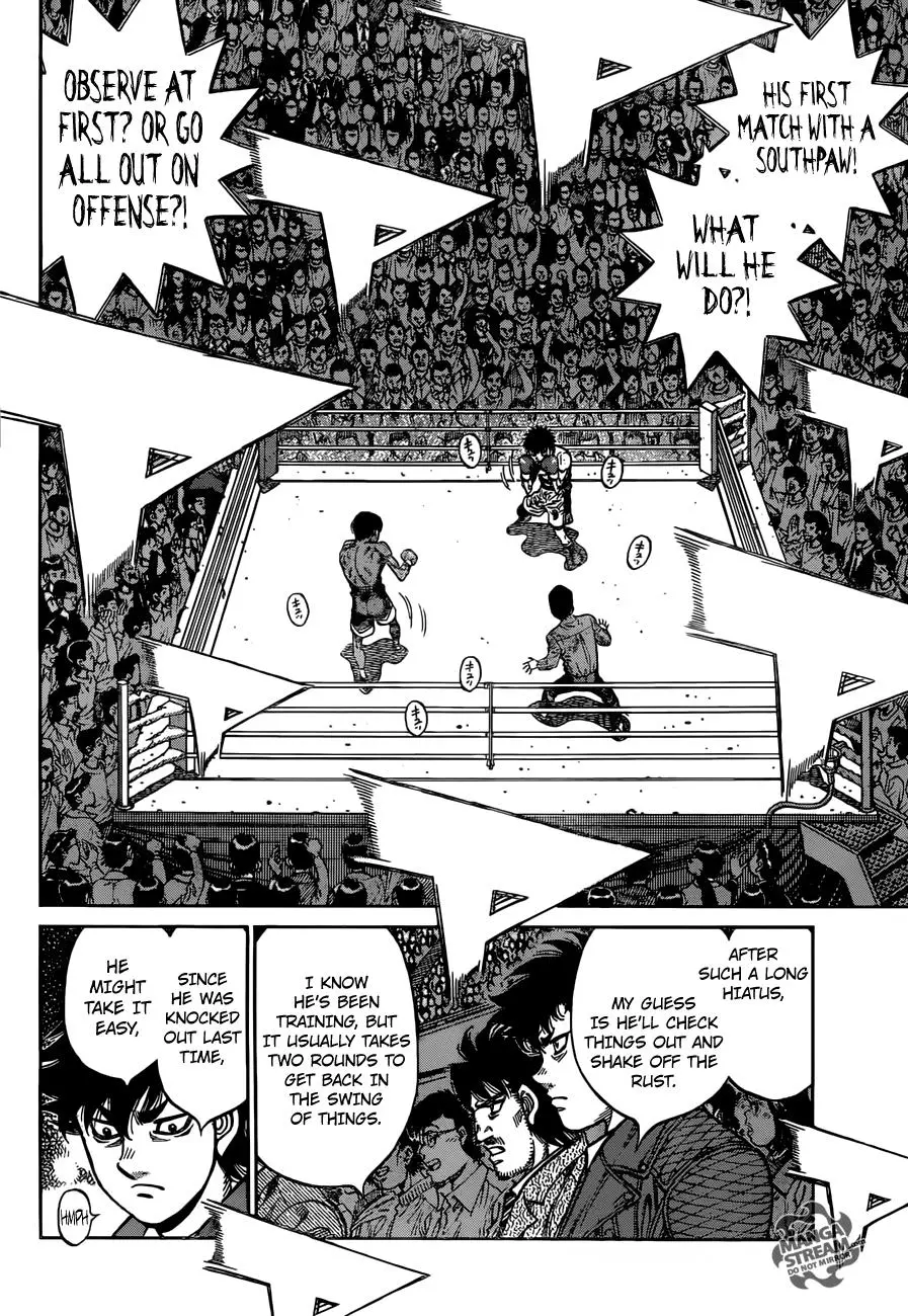 Read Hajime No Ippo - Chapter 1180 - www.hajimenoippomanga.org | Image 4