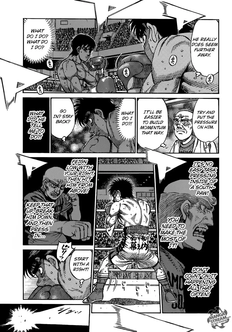 Read Hajime No Ippo - Chapter 1180 - www.hajimenoippomanga.org | Image 5