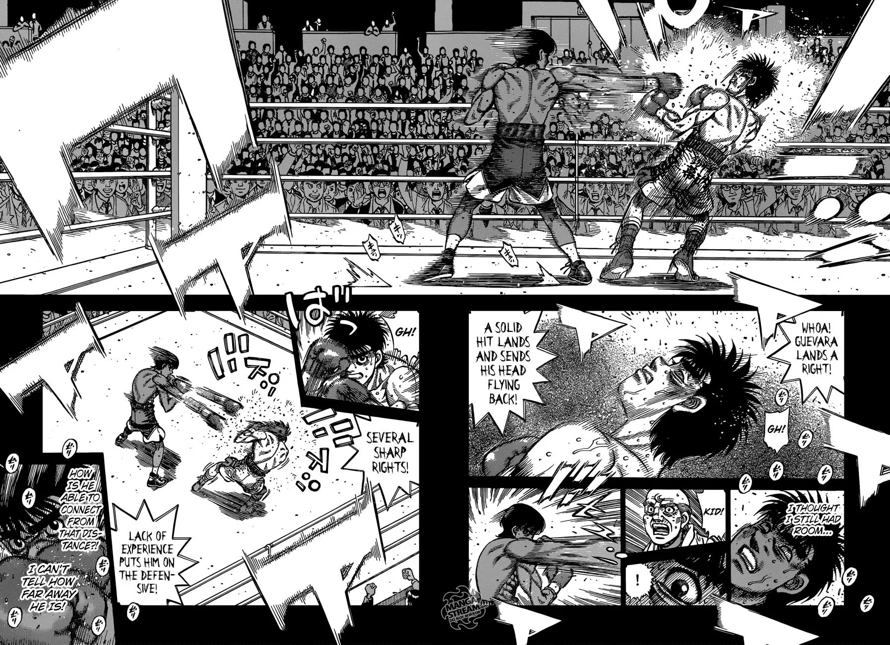Read Hajime No Ippo - Chapter 1180 - www.hajimenoippomanga.org | Image 6