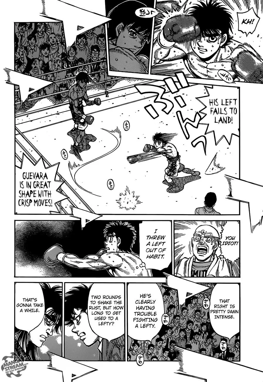 Read Hajime No Ippo - Chapter 1180 - www.hajimenoippomanga.org | Image 7