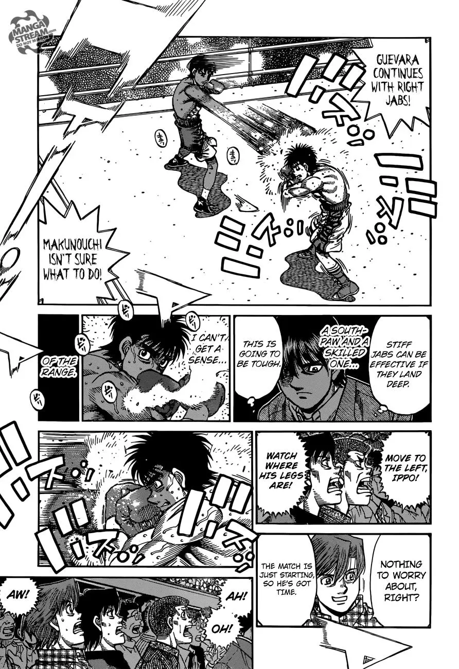 Read Hajime No Ippo - Chapter 1180 - www.hajimenoippomanga.org | Image 8