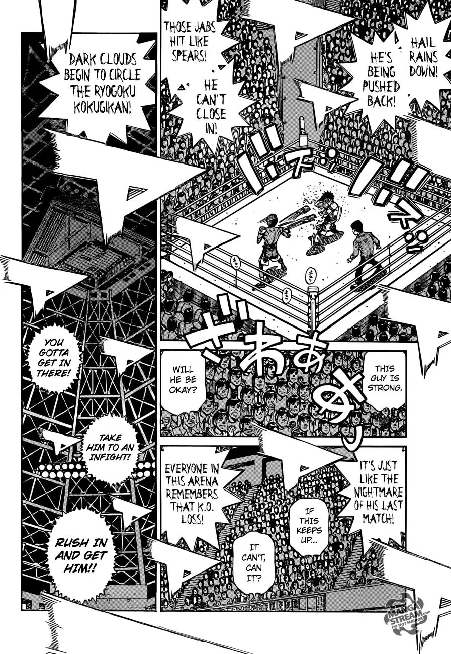 Read Hajime No Ippo - Chapter 1180 - www.hajimenoippomanga.org | Image 9