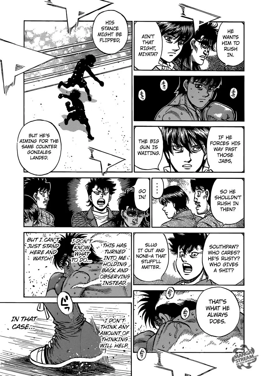 Read Hajime No Ippo - Chapter 1180 - www.hajimenoippomanga.org | Image 10
