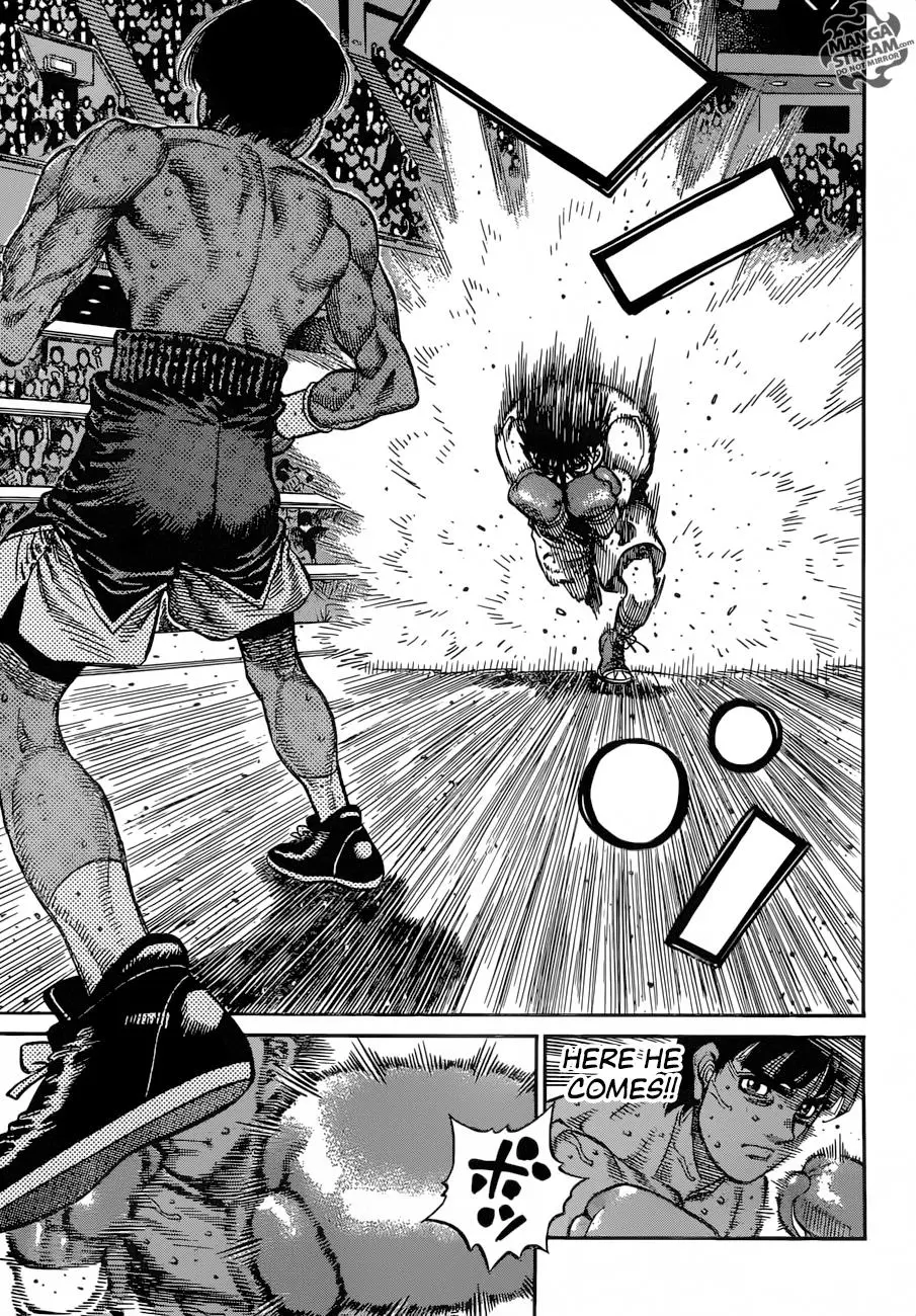 Read Hajime No Ippo - Chapter 1180 - www.hajimenoippomanga.org | Image 12