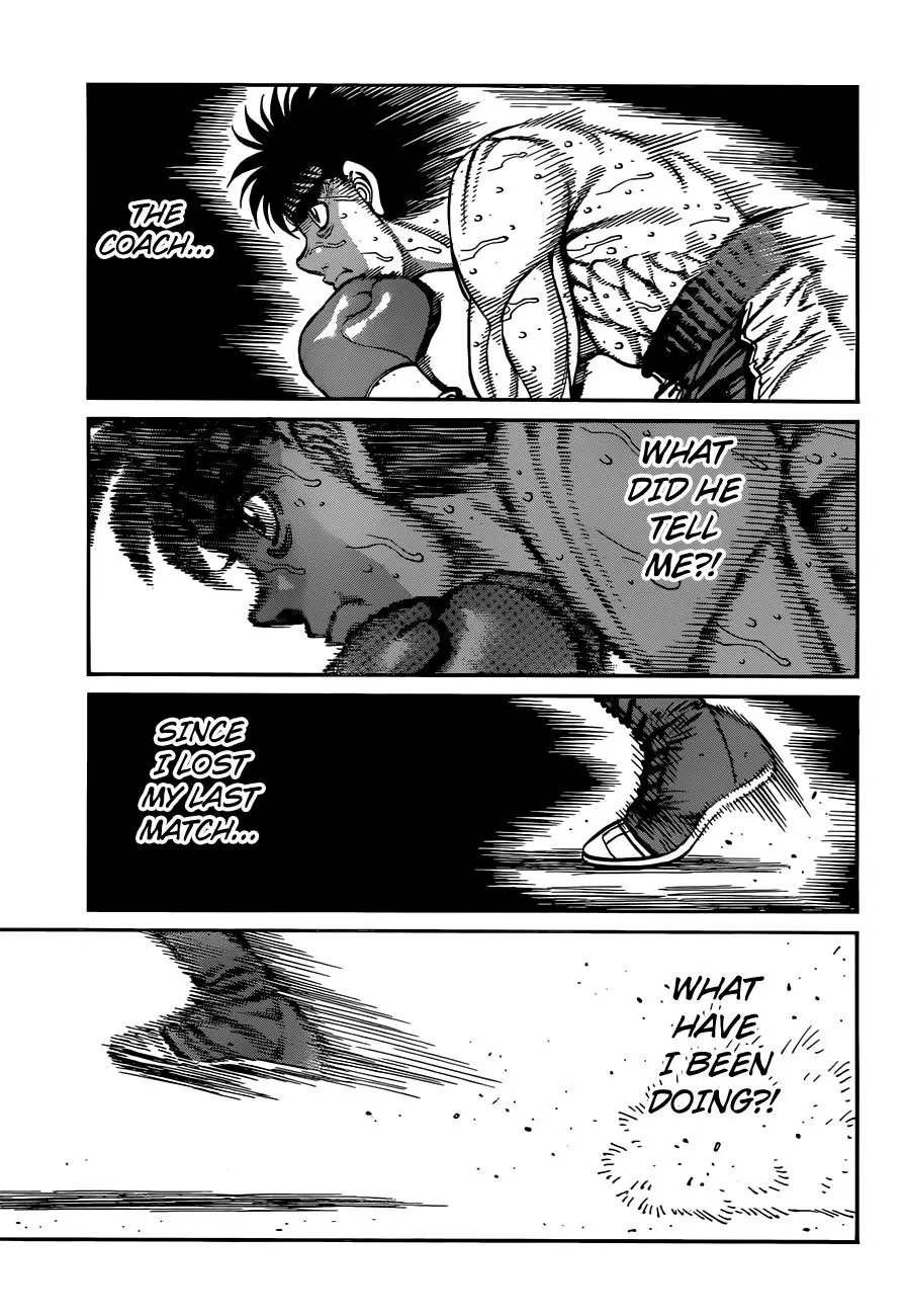 Read Hajime No Ippo - Chapter 1181 - www.hajimenoippomanga.org | Image 1