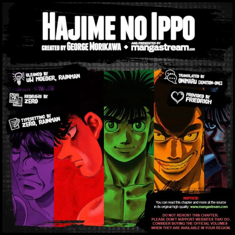 Read Hajime No Ippo - Chapter 1181 - www.hajimenoippomanga.org | Image 2