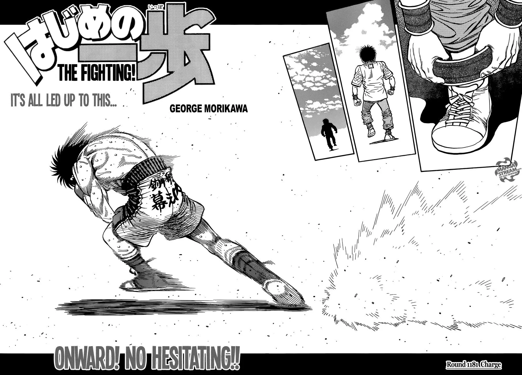 Read Hajime No Ippo - Chapter 1181 - www.hajimenoippomanga.org | Image 3