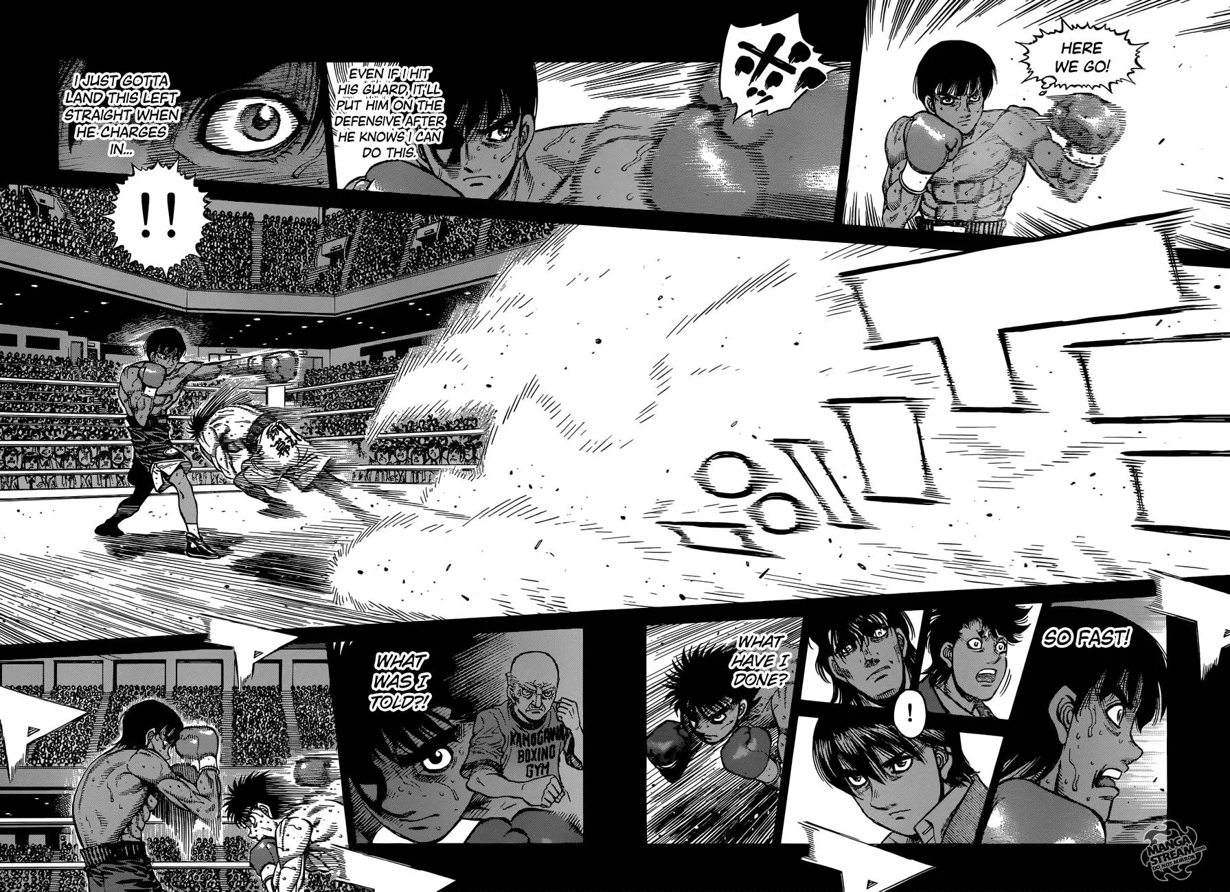 Read Hajime No Ippo - Chapter 1181 - www.hajimenoippomanga.org | Image 4