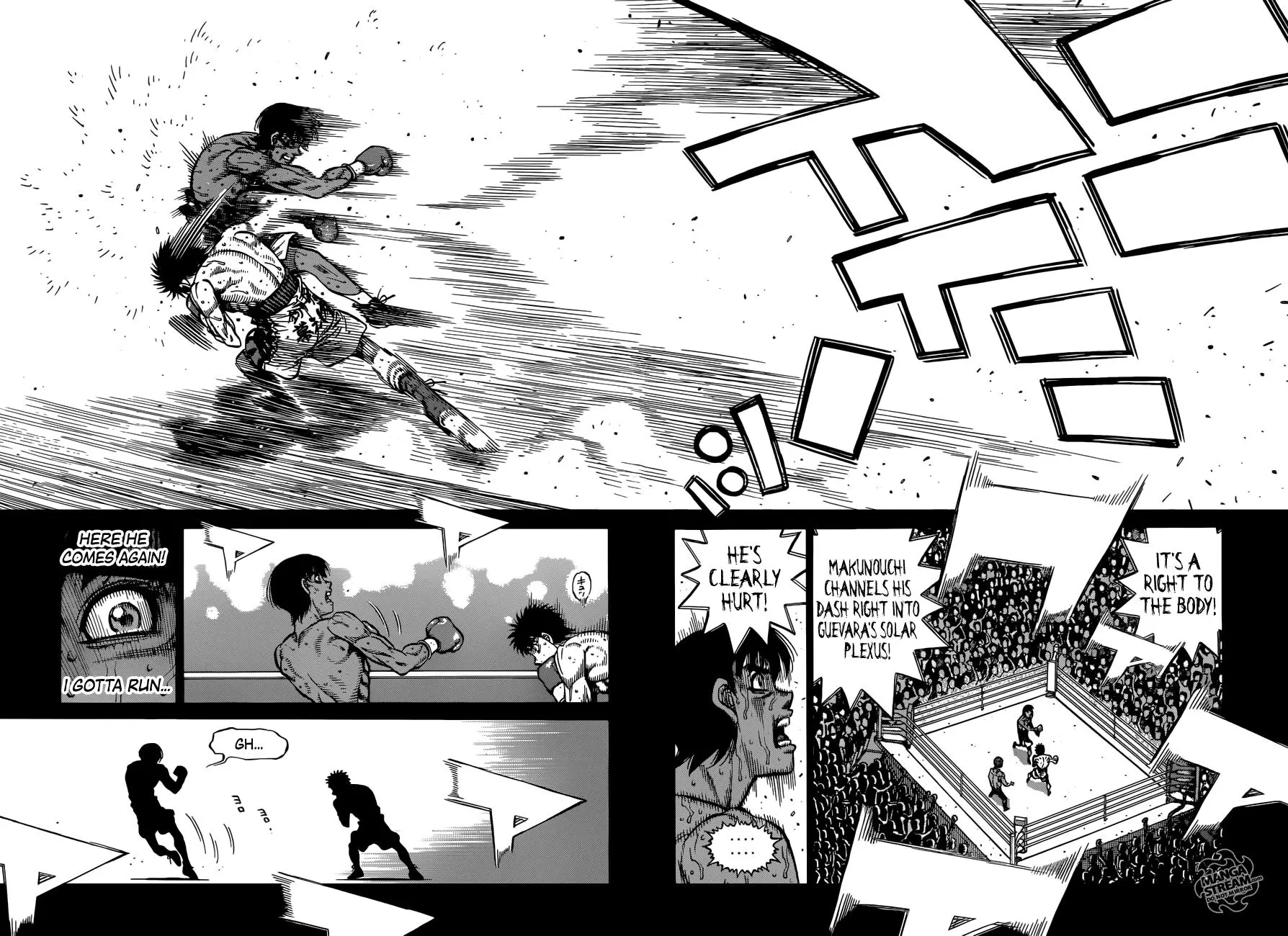 Read Hajime No Ippo - Chapter 1181 - www.hajimenoippomanga.org | Image 5