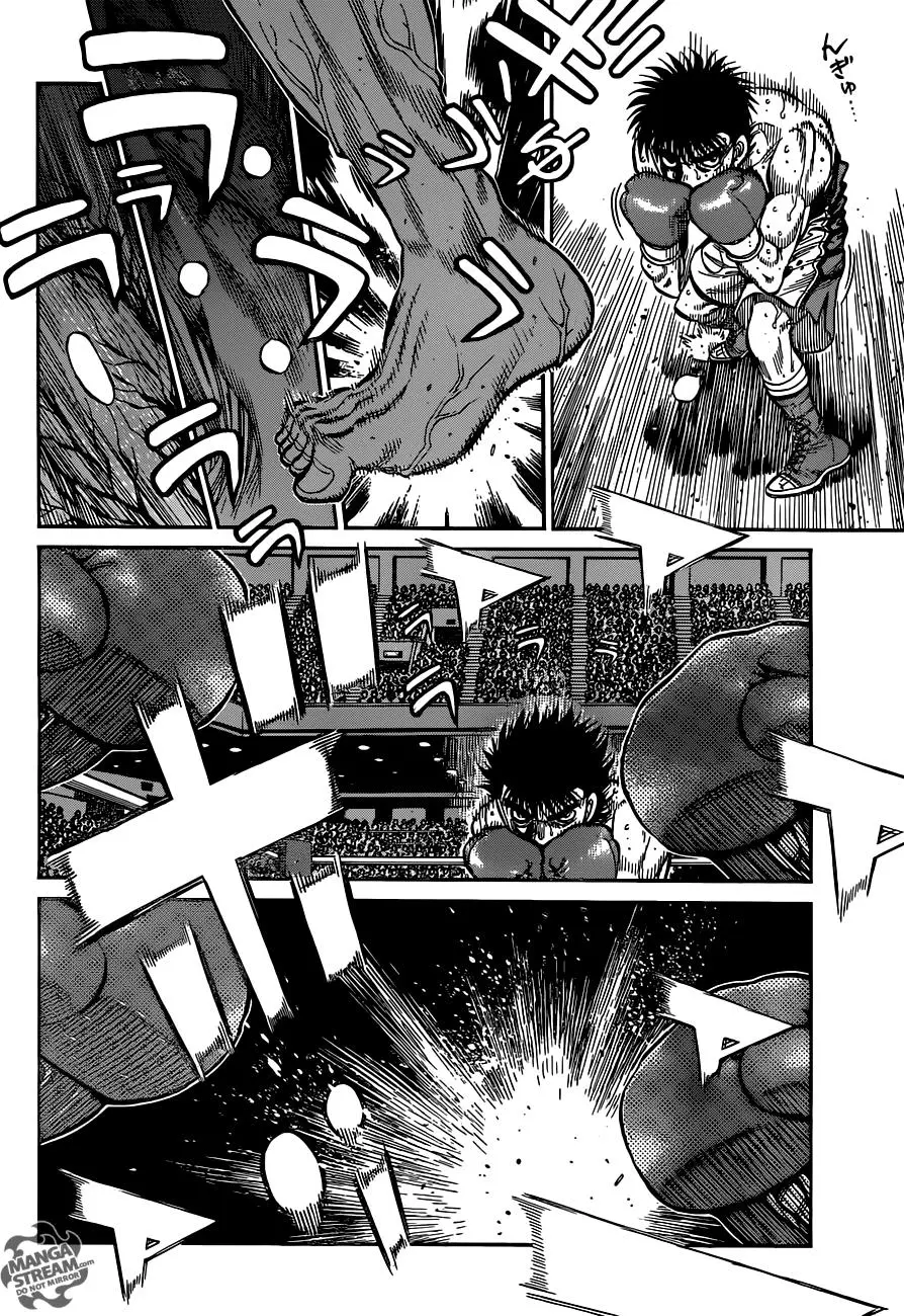 Read Hajime No Ippo - Chapter 1181 - www.hajimenoippomanga.org | Image 6