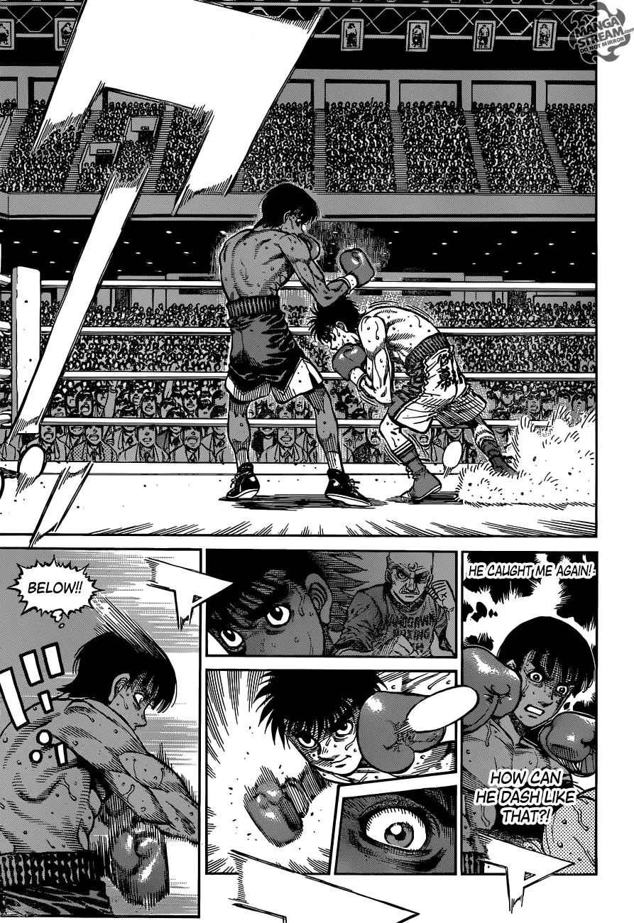 Read Hajime No Ippo - Chapter 1181 - www.hajimenoippomanga.org | Image 7