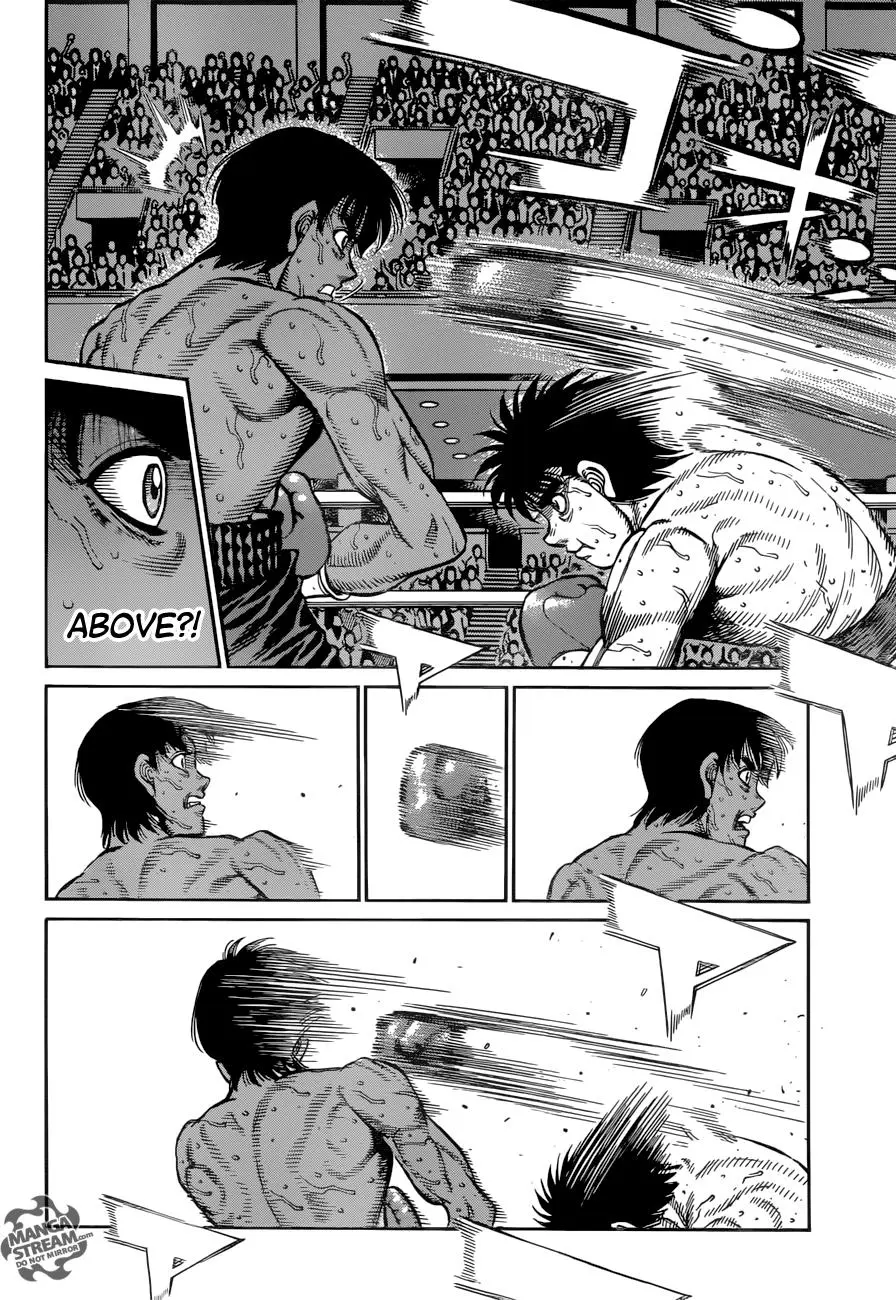 Read Hajime No Ippo - Chapter 1181 - www.hajimenoippomanga.org | Image 8