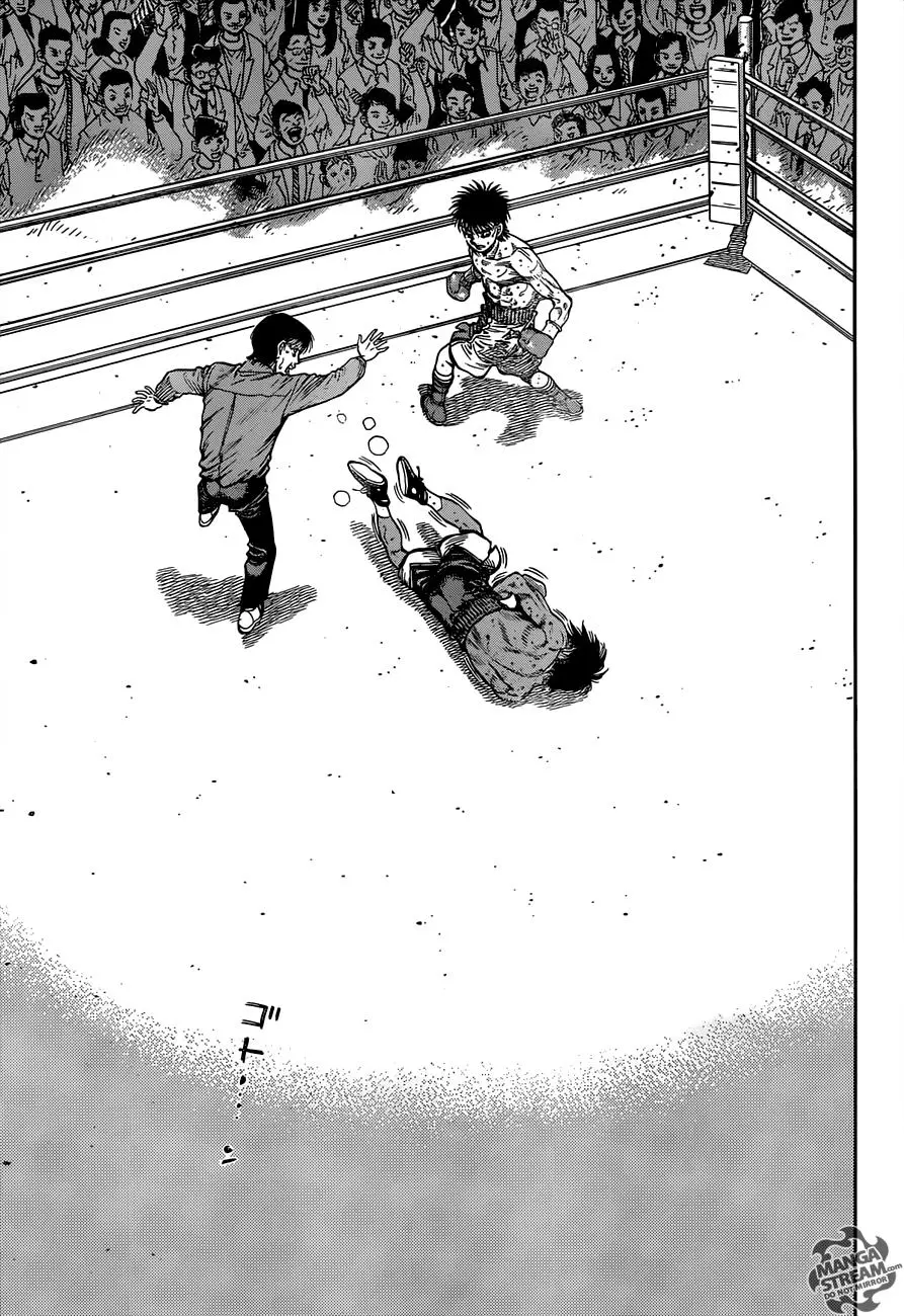 Read Hajime No Ippo - Chapter 1181 - www.hajimenoippomanga.org | Image 11
