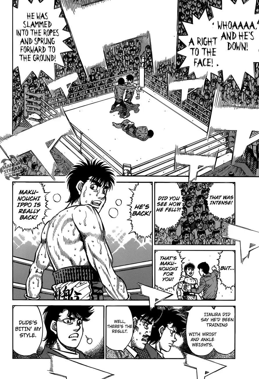 Read Hajime No Ippo - Chapter 1181 - www.hajimenoippomanga.org | Image 12
