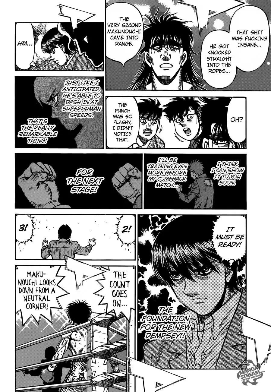 Read Hajime No Ippo - Chapter 1182 - www.hajimenoippomanga.org | Image 3