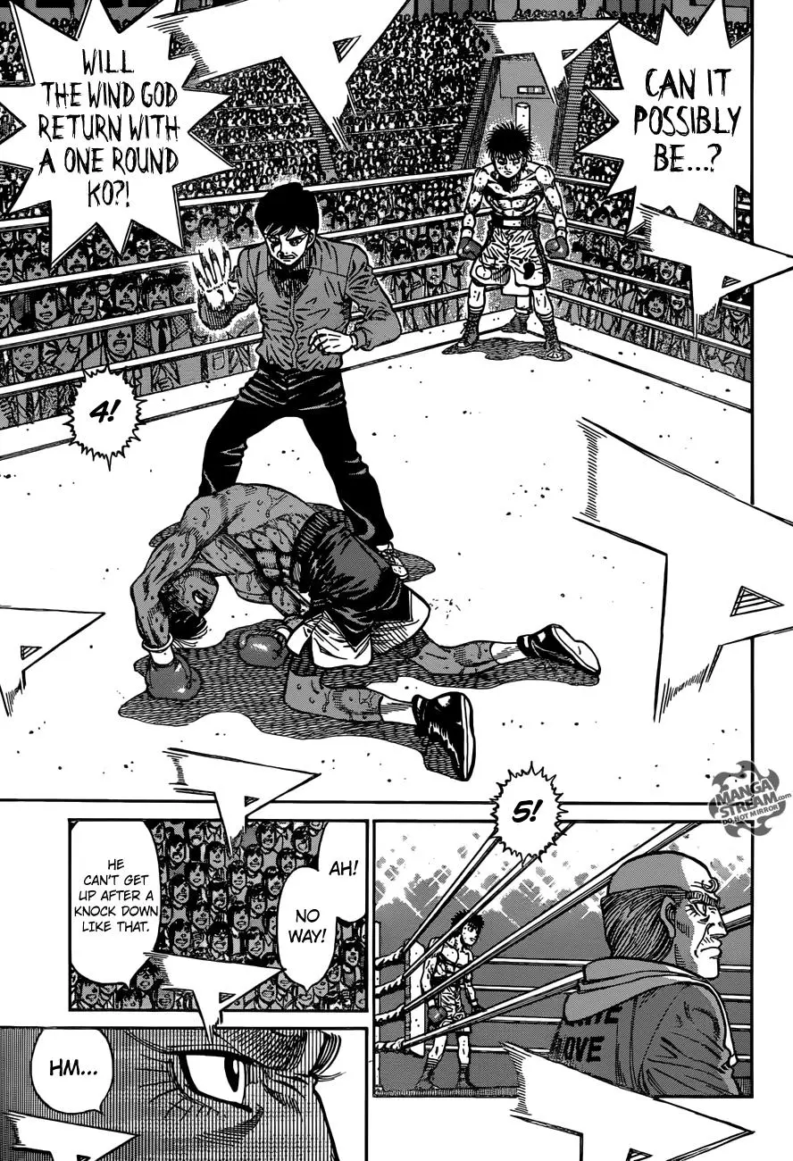 Read Hajime No Ippo - Chapter 1182 - www.hajimenoippomanga.org | Image 4