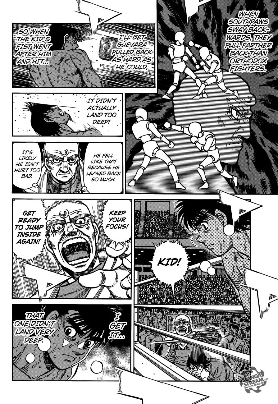 Read Hajime No Ippo - Chapter 1182 - www.hajimenoippomanga.org | Image 5